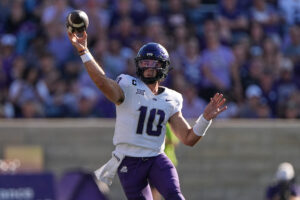 Josh Hoover, TCU passing attack pose threat to struggling WVU secondary